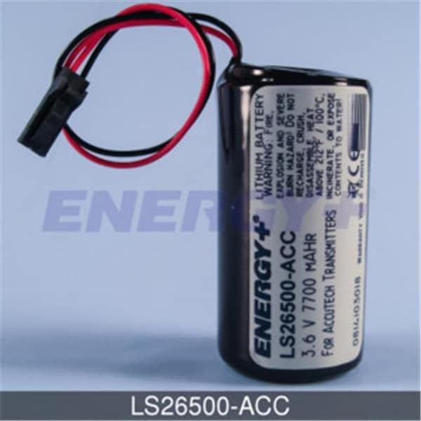 Fedco Batteries FedCo Batteries Compatible with ENERGY LS26500-ACC Replacement Battery For Schneider Electric Accutech AP10 DP20 GP10 LS26500-ACC - main